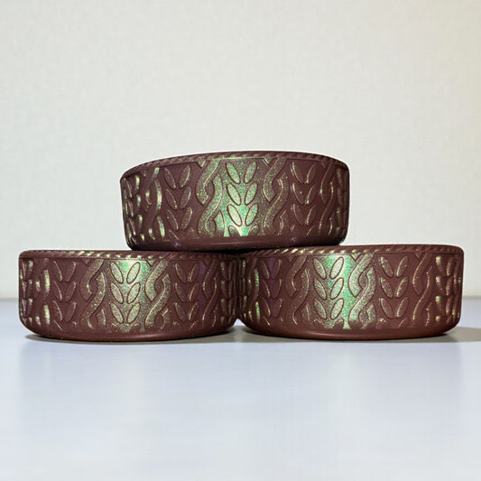 Chocolate Shimmer || The Classic Cardi || 3”