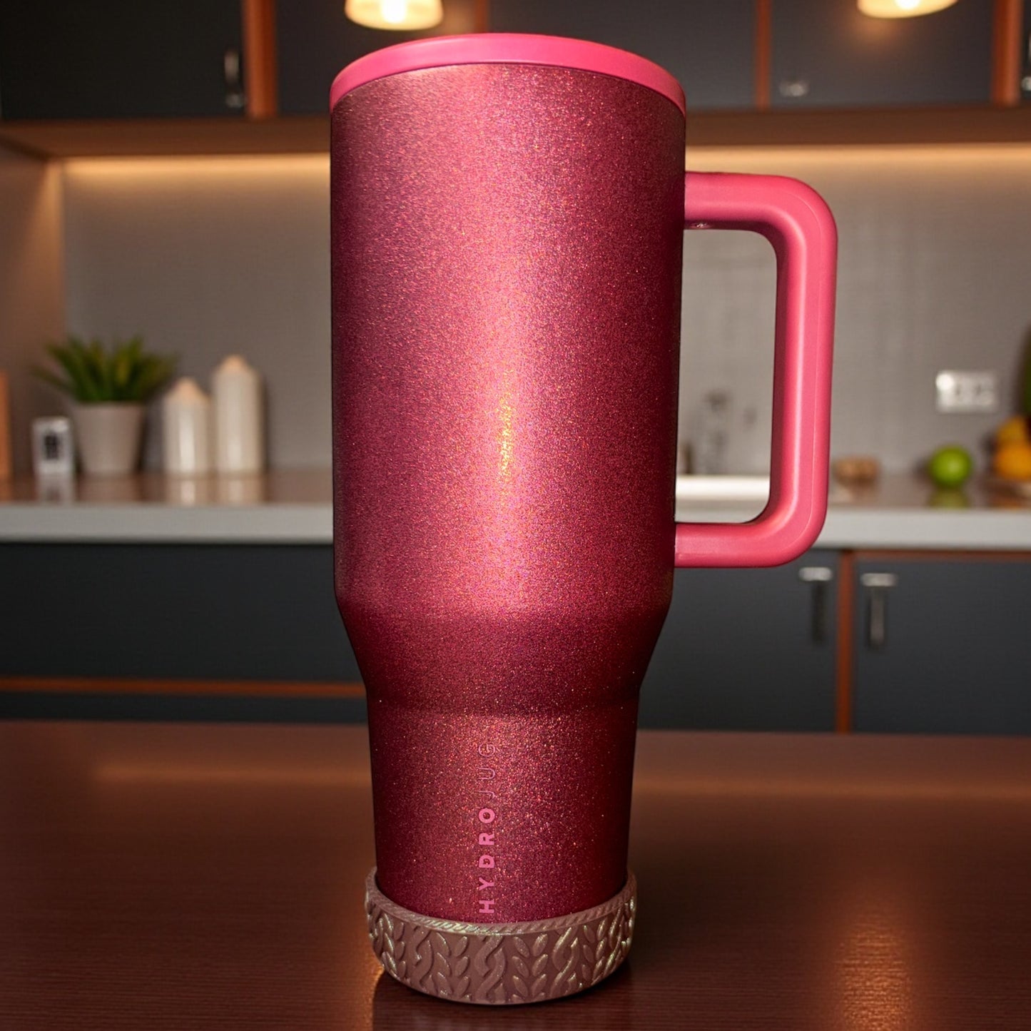 Chocolate Shimmer || The Classic Cardi || 3”