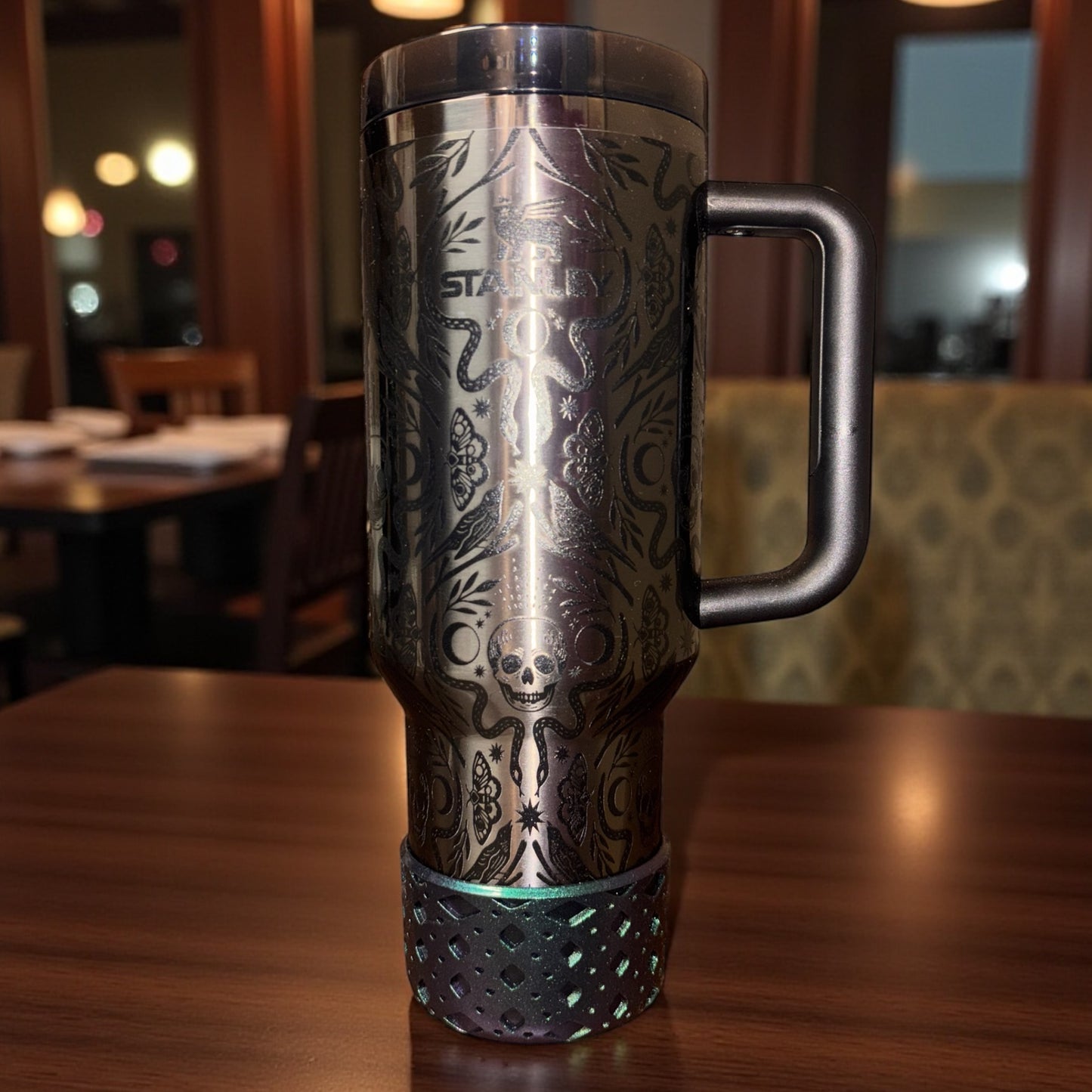 Emerald City || The Pop Silicone Boot