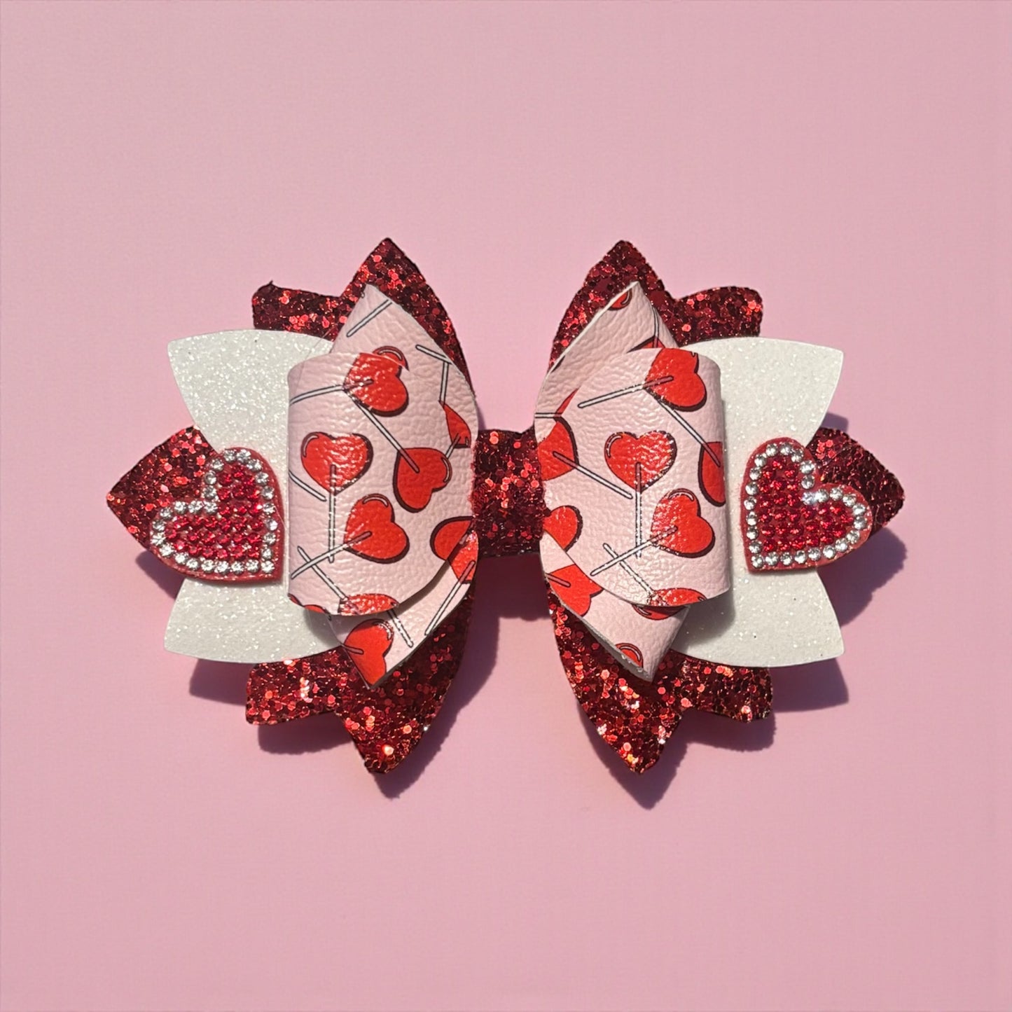 Topper de paille à nœud doré Lucky Clover