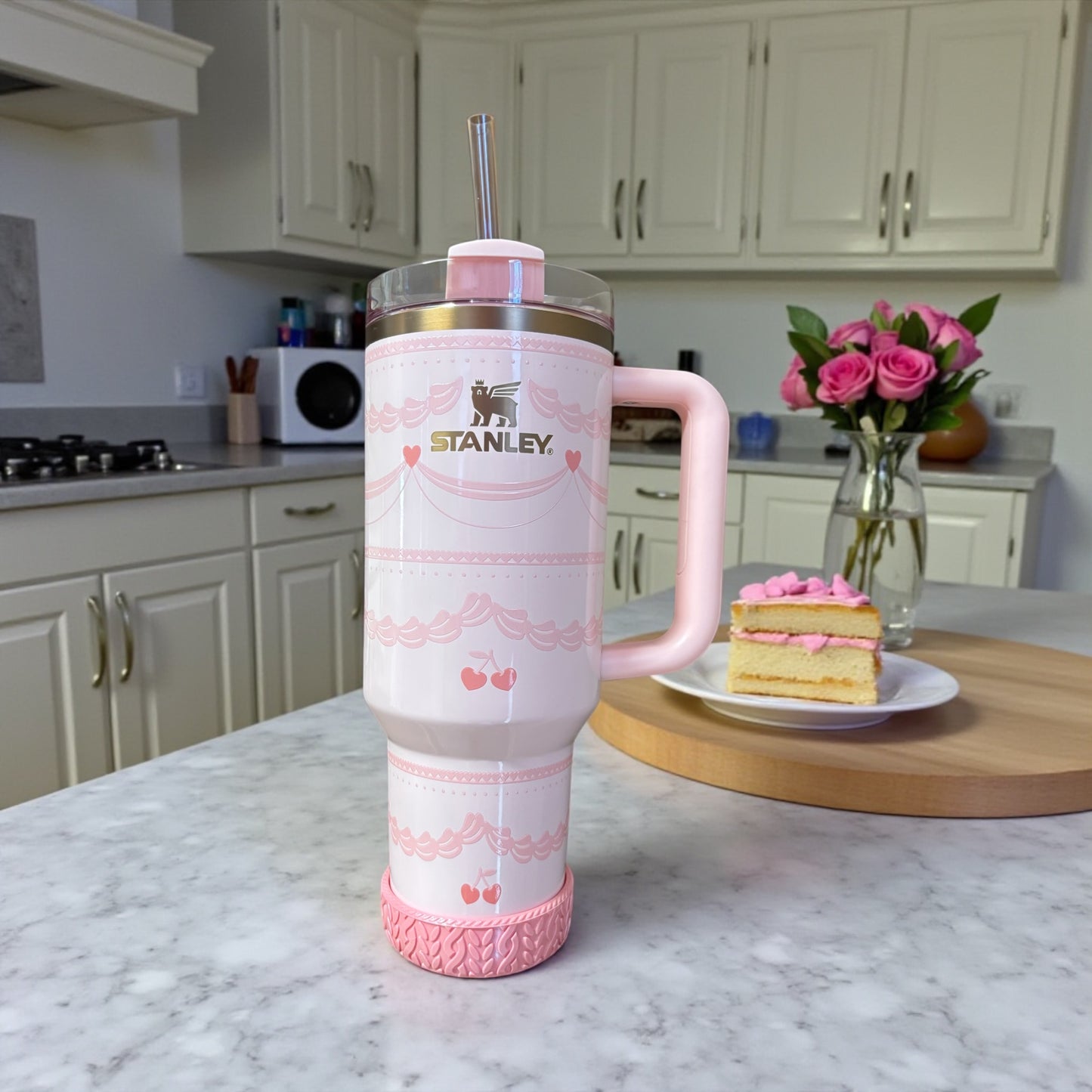 Pink Velvet Cake || The Classic Cardi || 3”