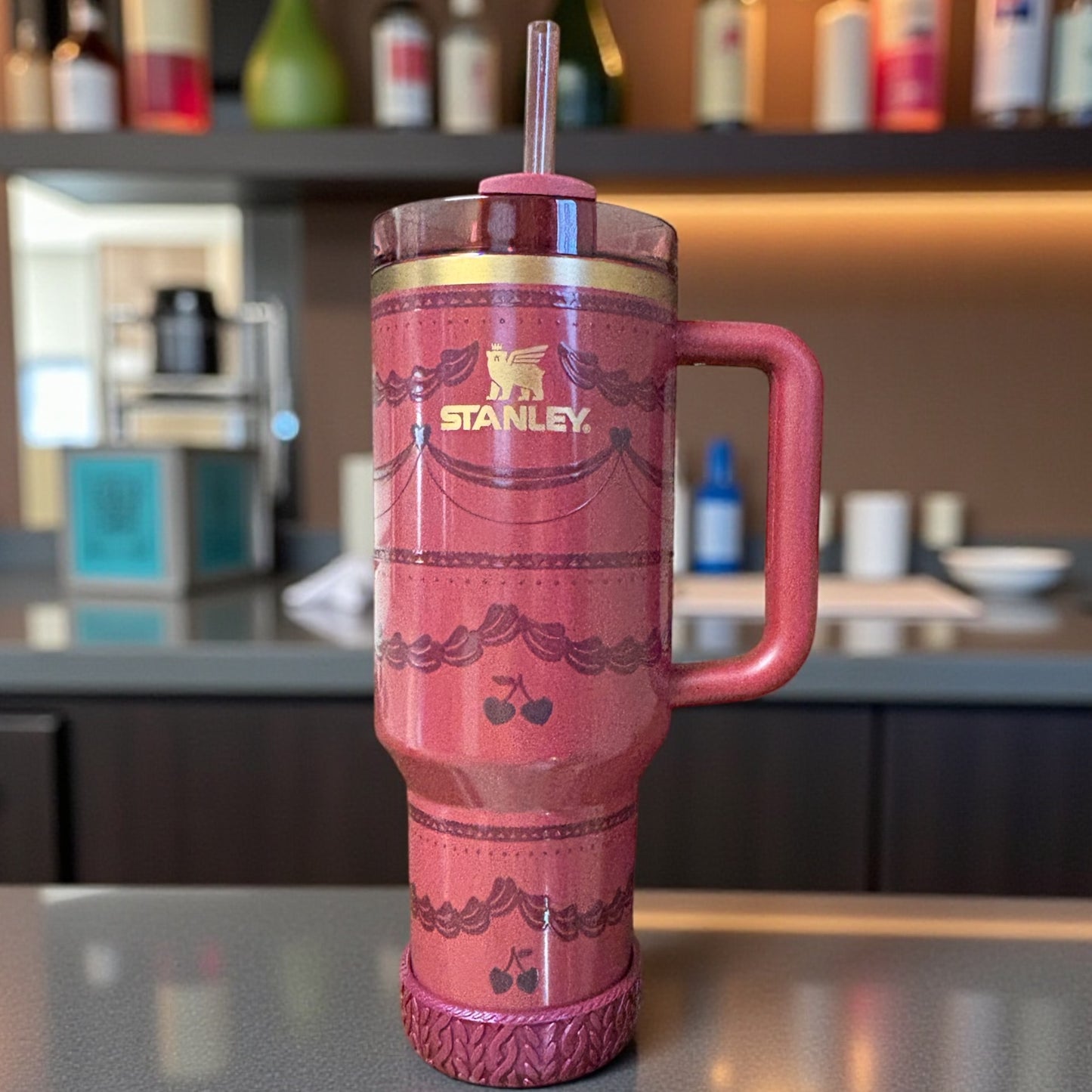 Boysenberry || The Classic Cardi || 3”