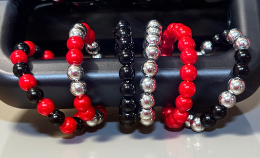 Queen of Hearts Magnetic Handle Charms