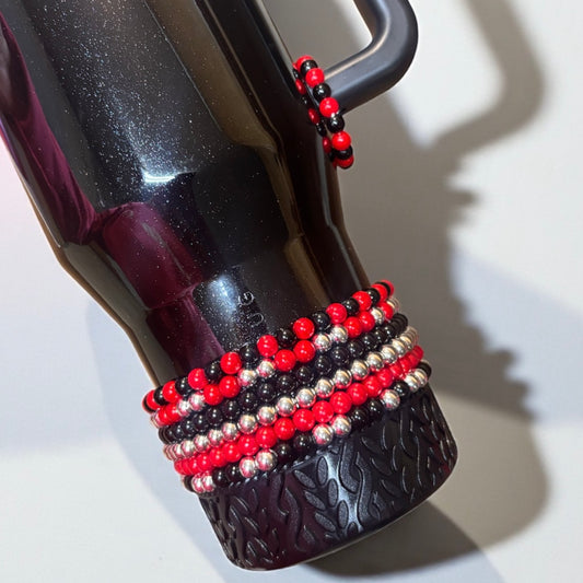 Queen of Hearts Tumbler Bracelets