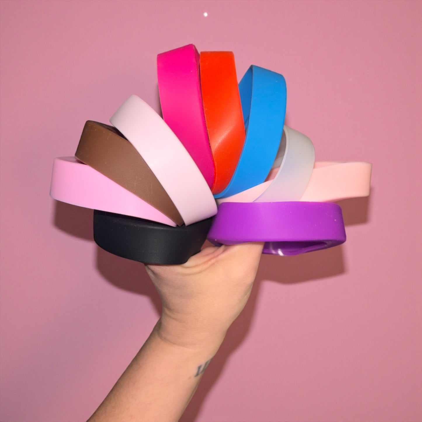 Bag of 10 for $5. Mystery colors & sizes.