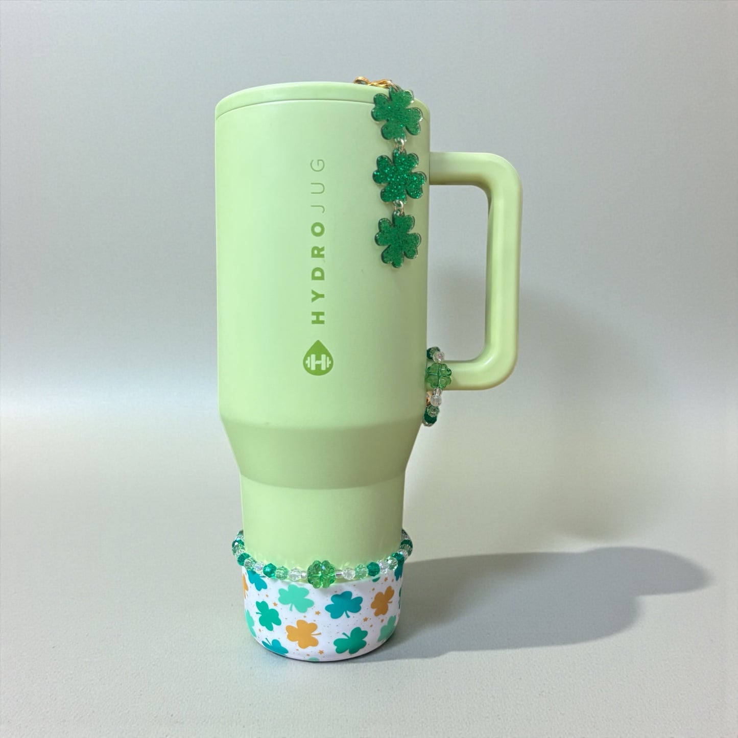 Clover Bracelet & Magentic Handle Charm