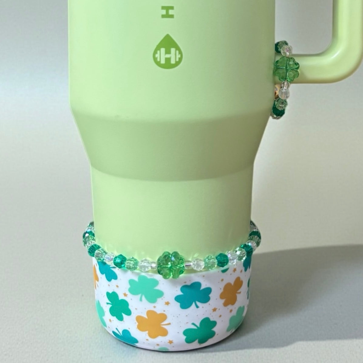 Clover Bracelet & Magentic Handle Charm