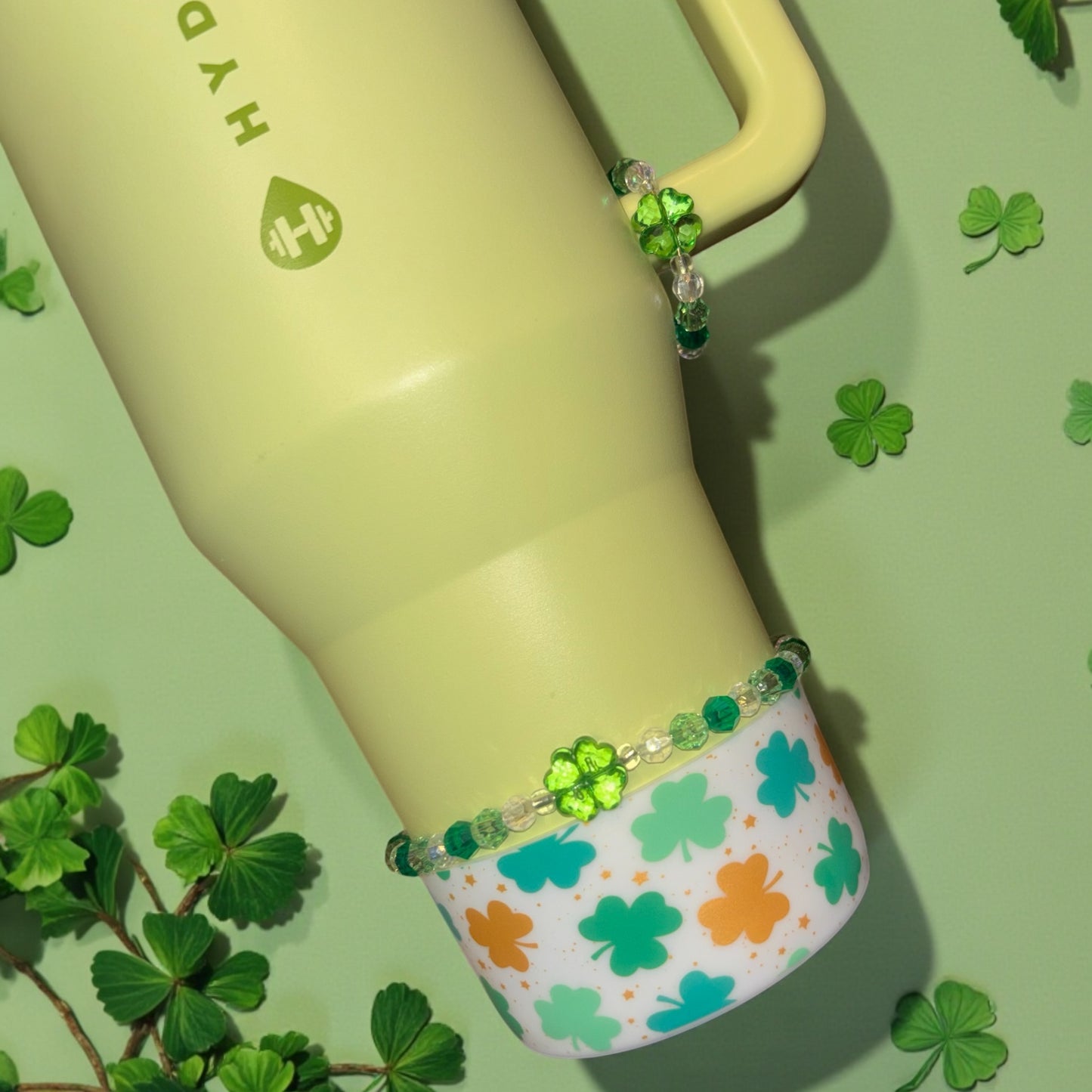 Clover Bracelet & Magentic Handle Charm