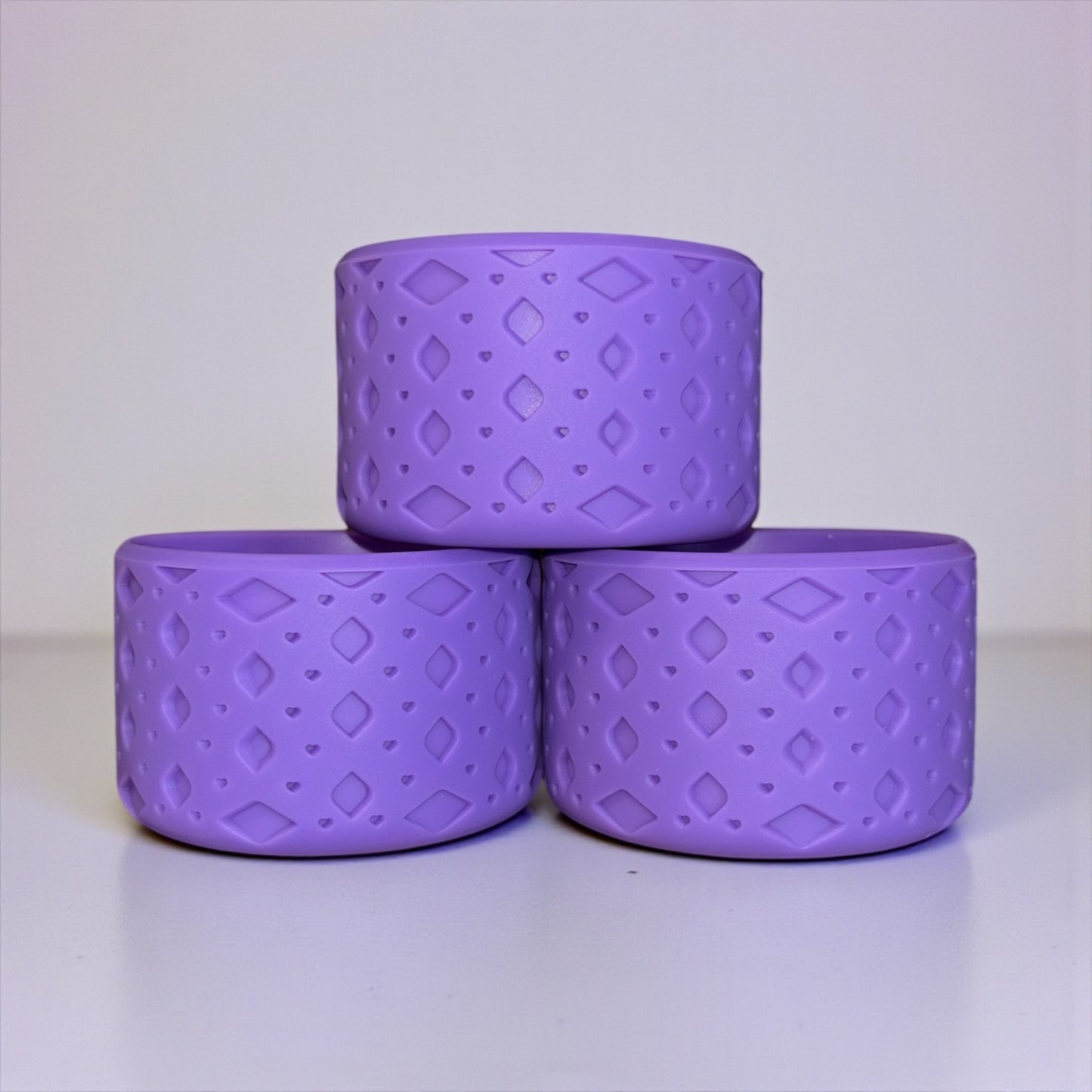 Purple Rain Matte || The Pop Silicone Boot