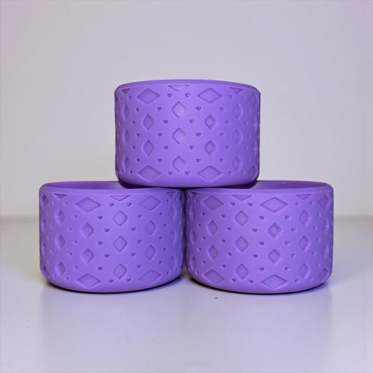 Purple Rain Matte || The Pop Silicone Boot