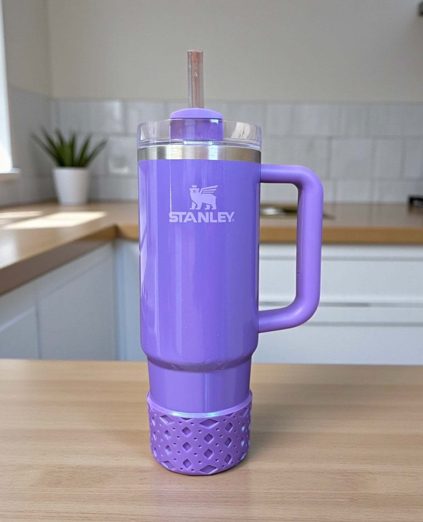 Purple Rain Shimmer || The Pop Silicone Boot