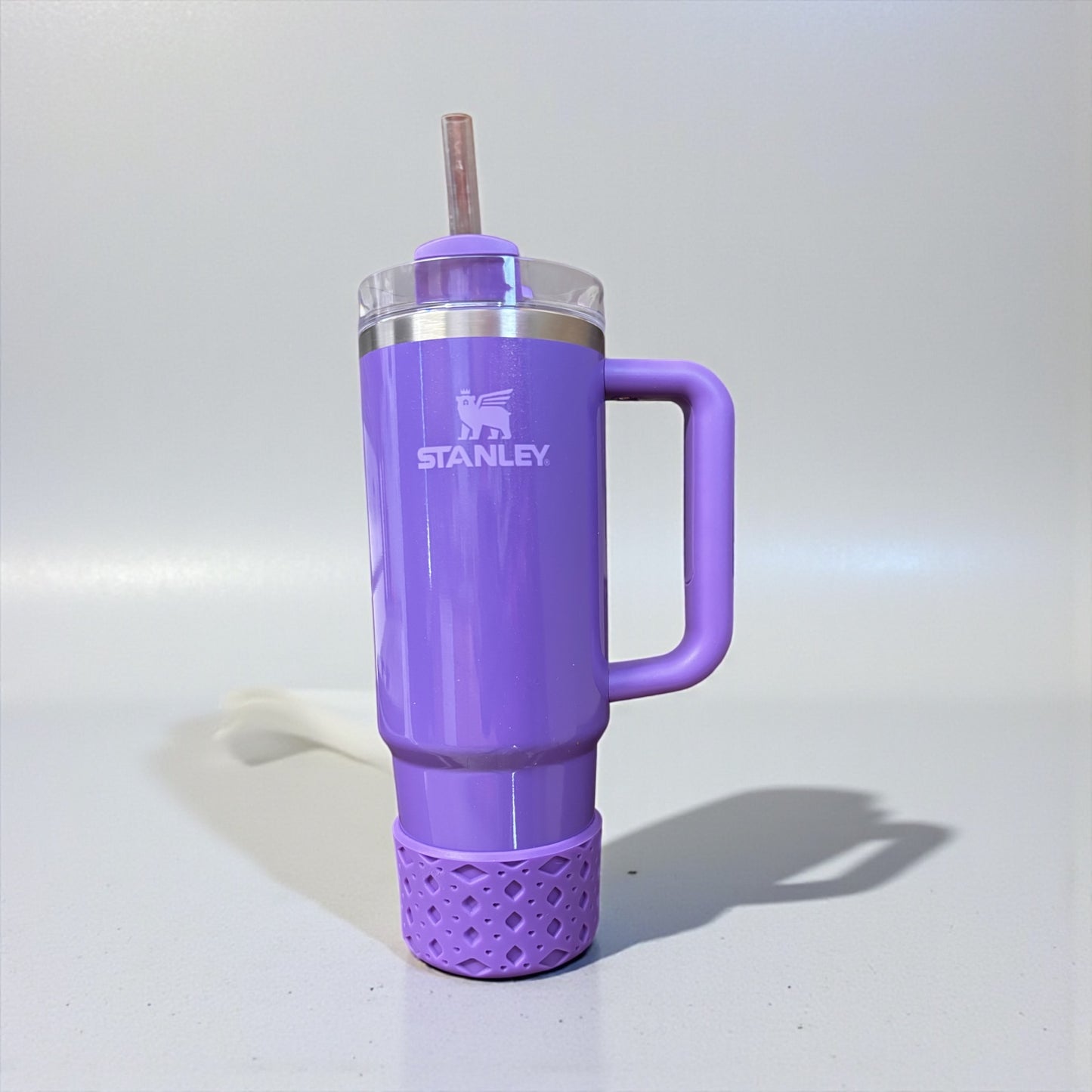 Purple Rain Matte || The Pop Silicone Boot