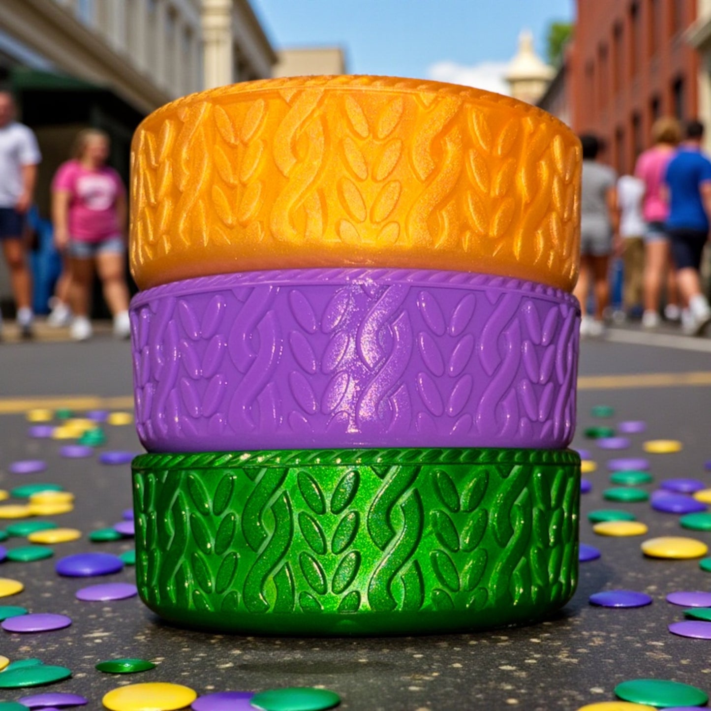 Mardi Cardi Bundle || The Classic Cardi || 3”