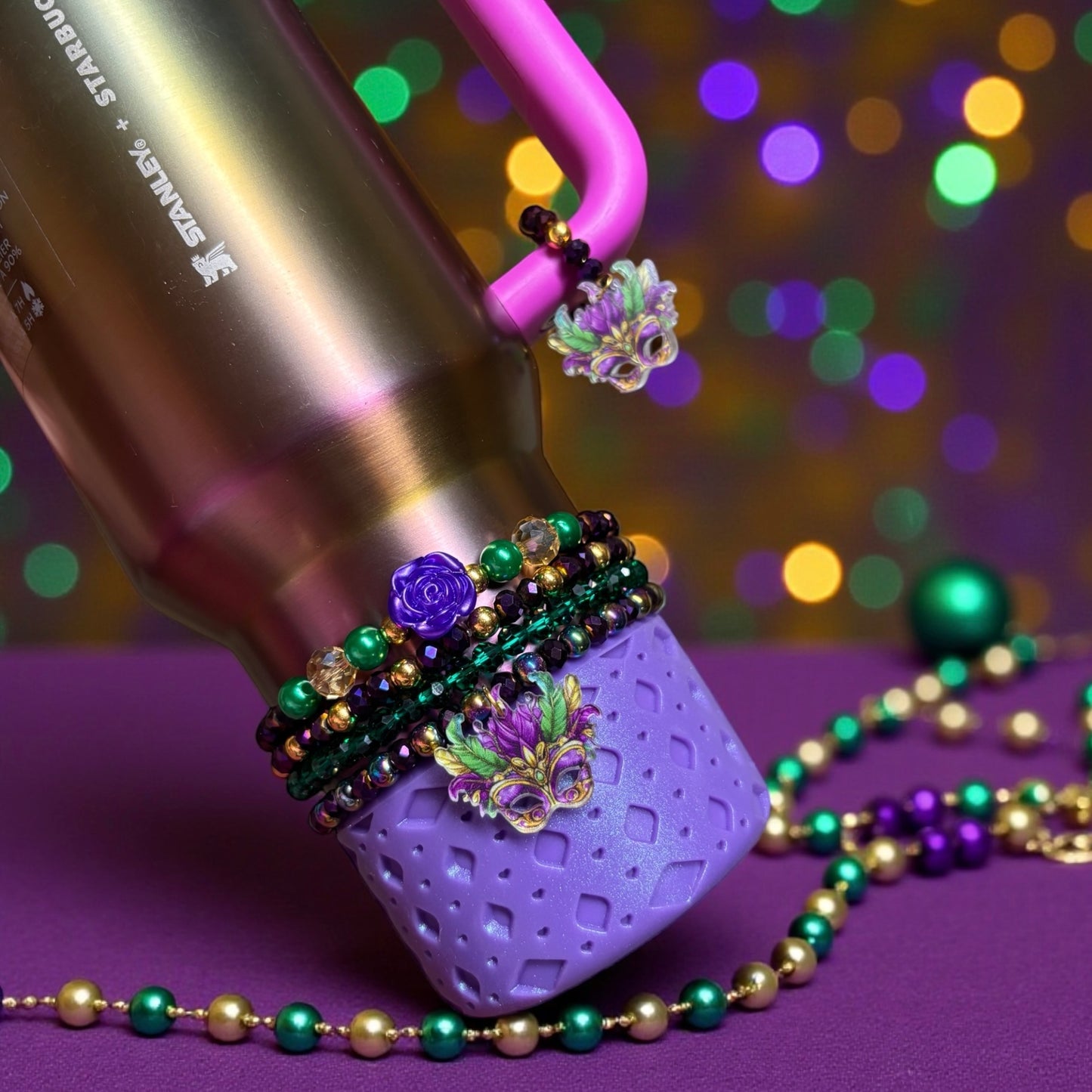 Mardi Gras Mask Accessories