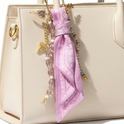 Blush & Brass Carabiner Clip Charm