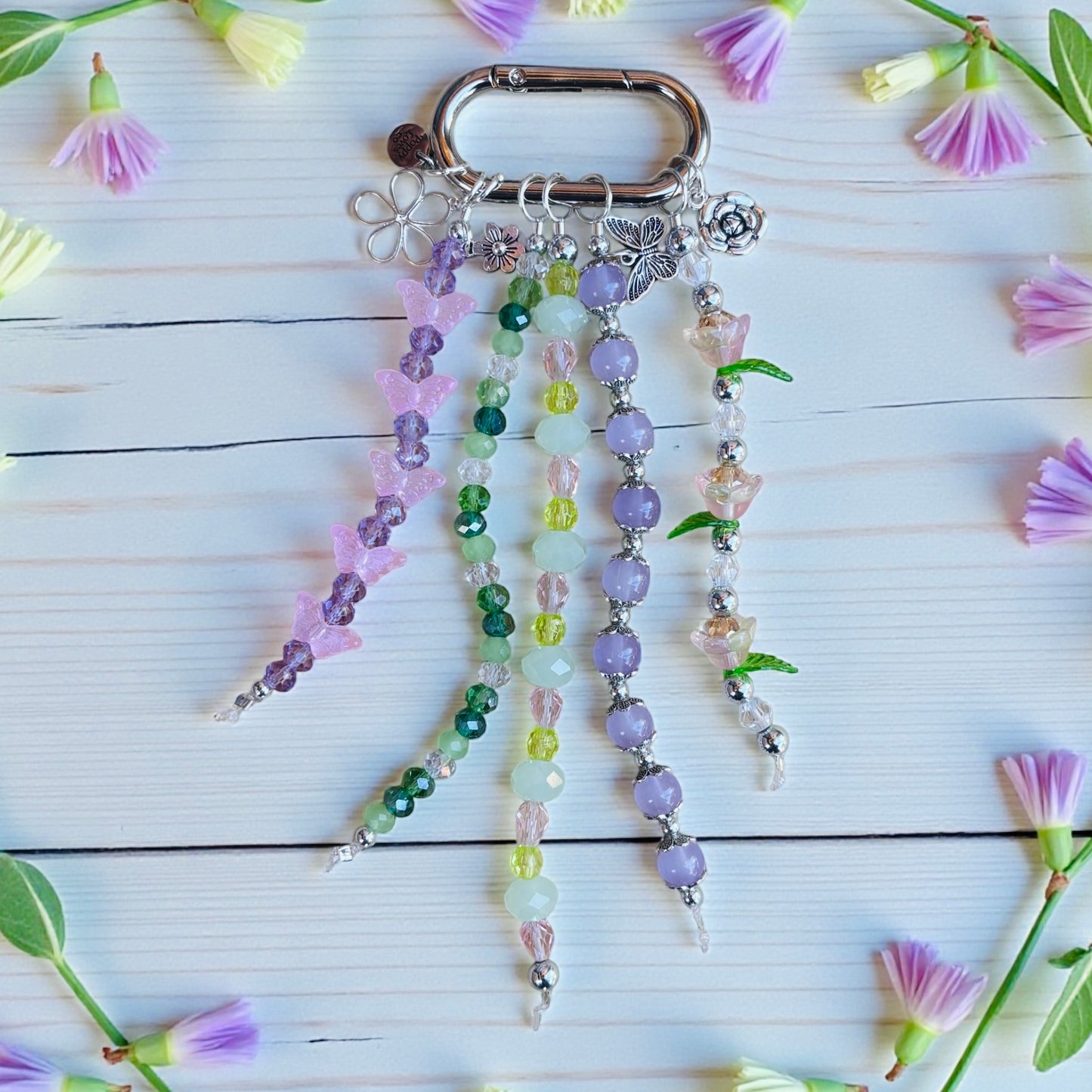 Spring Bloom Clip Charm