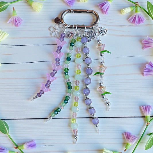 Spring Bloom Clip Charm