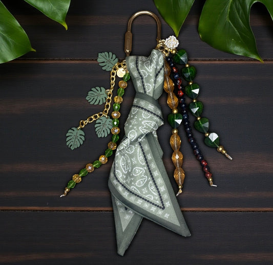 Monstera Era Clip Charm