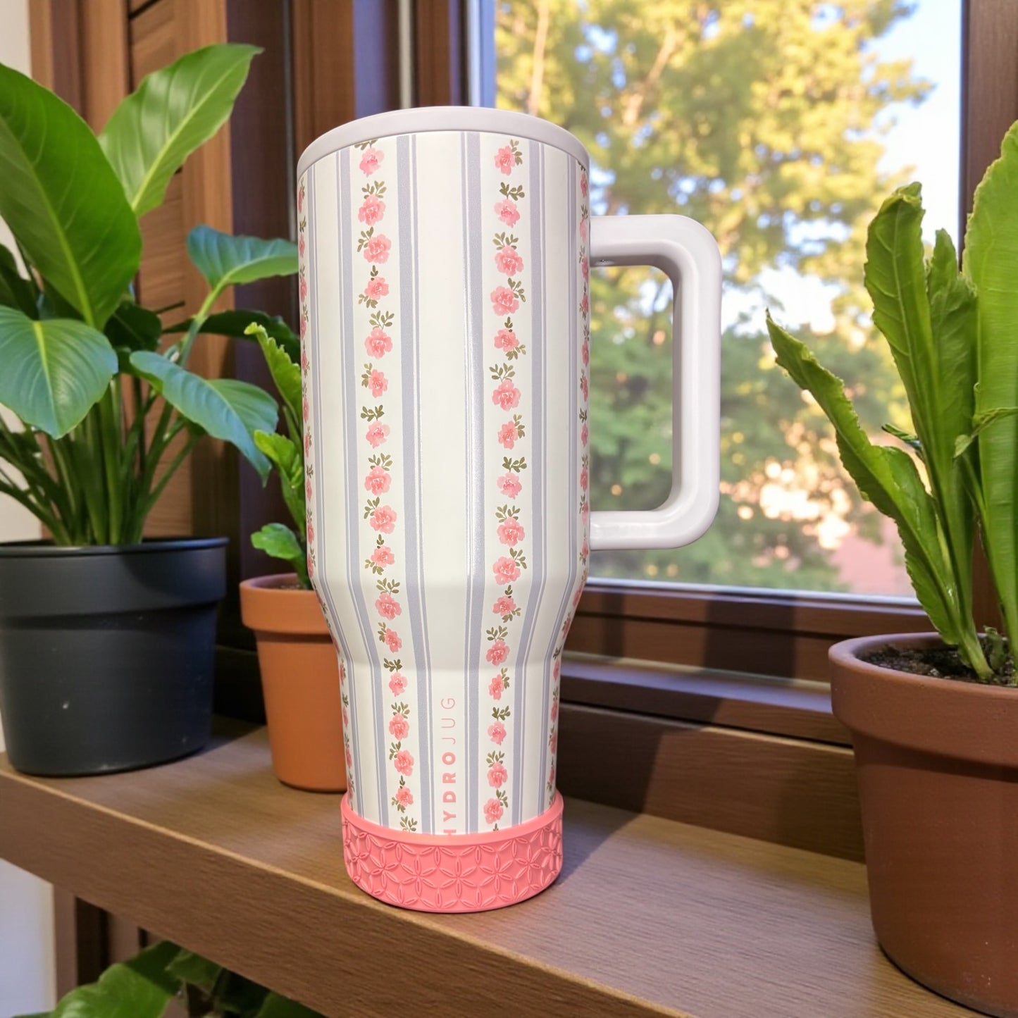 Blushing Matte Pink || Bloom || Short Boot