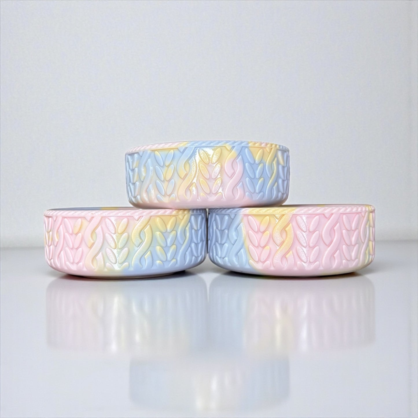 Pastel Peaks Fusion || The Classic Cardi || 3”