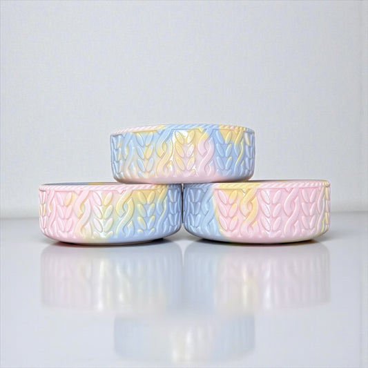 Pastel Peaks Fusion || The Classic Cardi || 3”