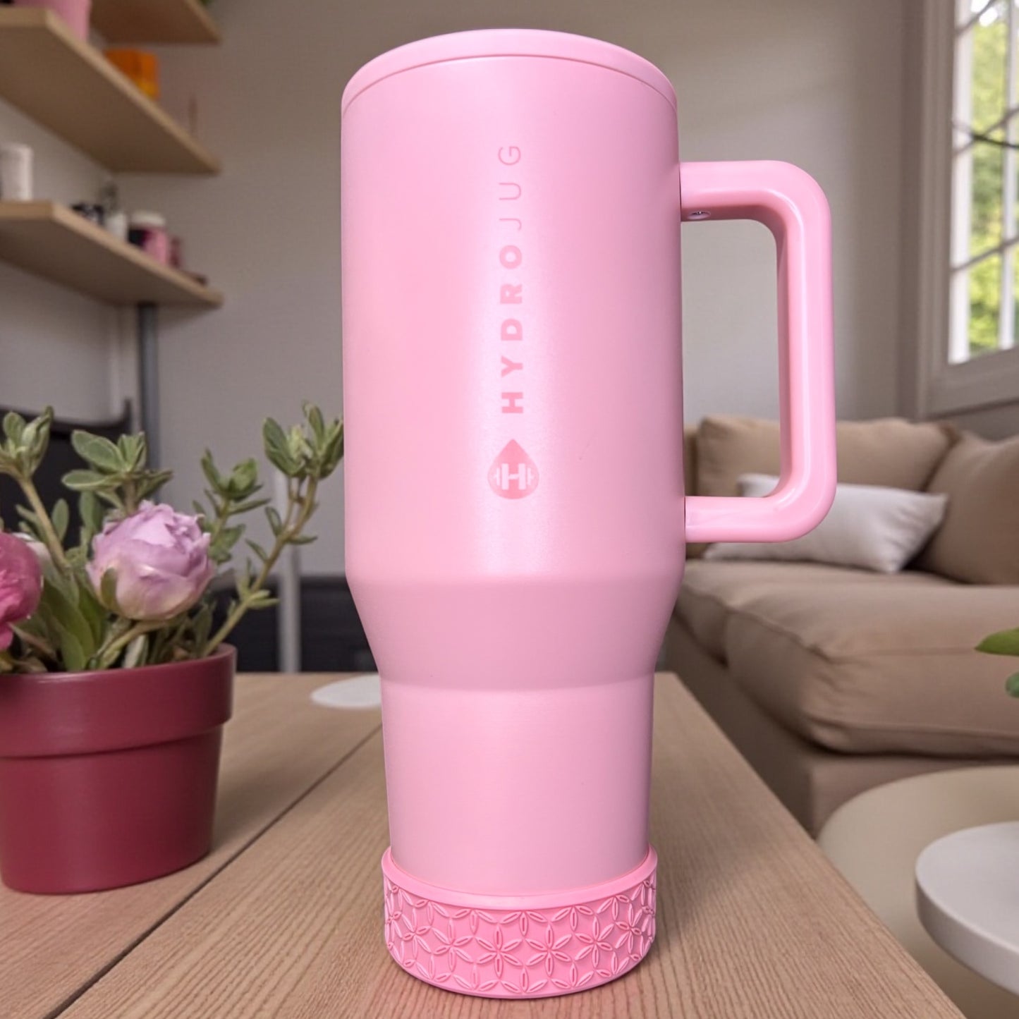 Blushing Matte Pink || Bloom || Short Boot