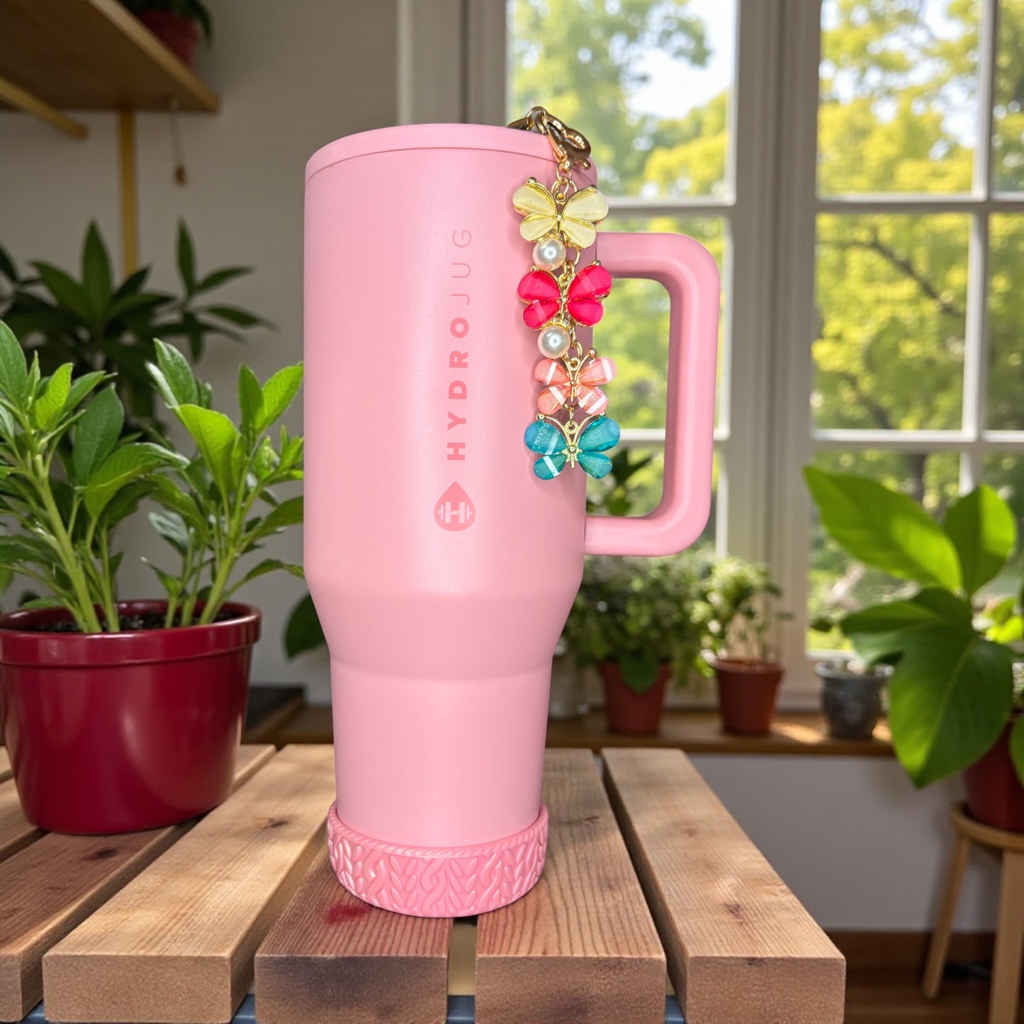 Colorful Butterfly Charm