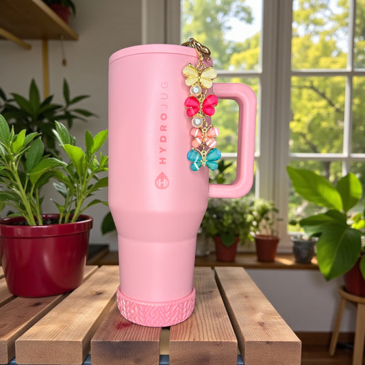 Colorful Butterfly Charm