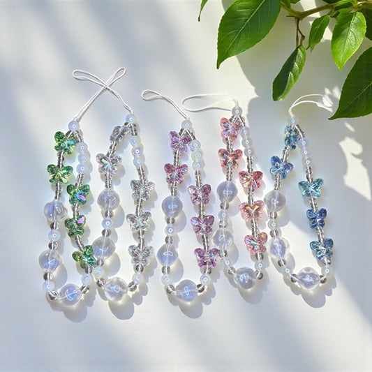 Butterfly Loop Charm