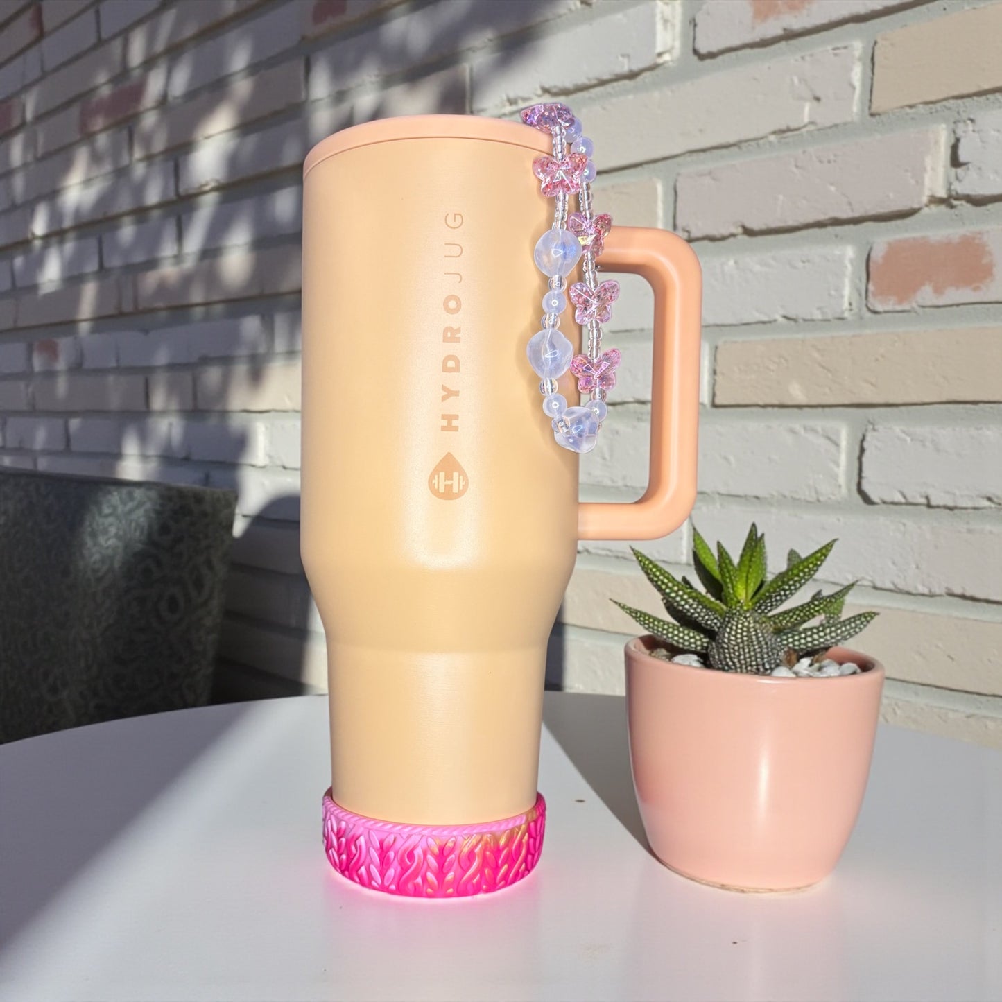 Butterfly Loop Charm