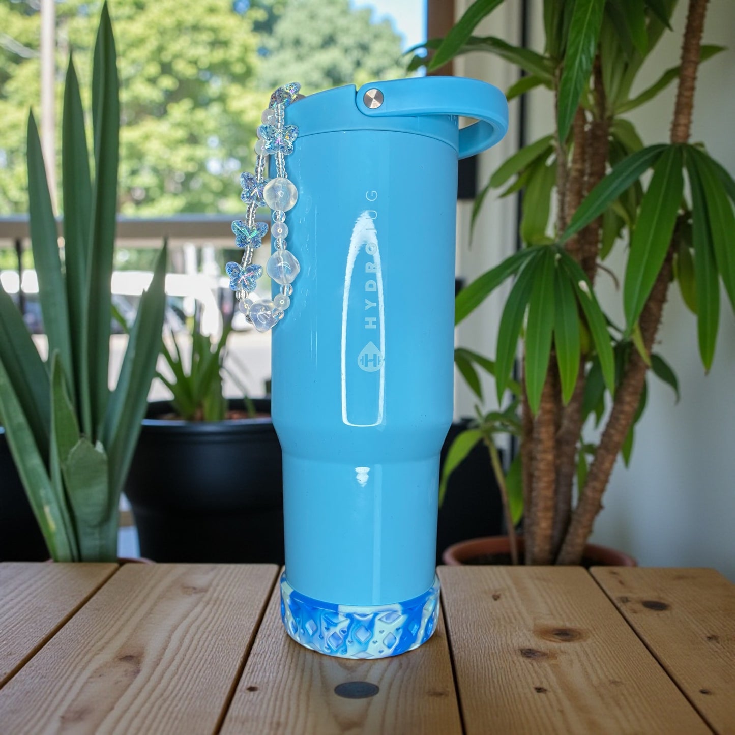 Butterfly Loop Charm