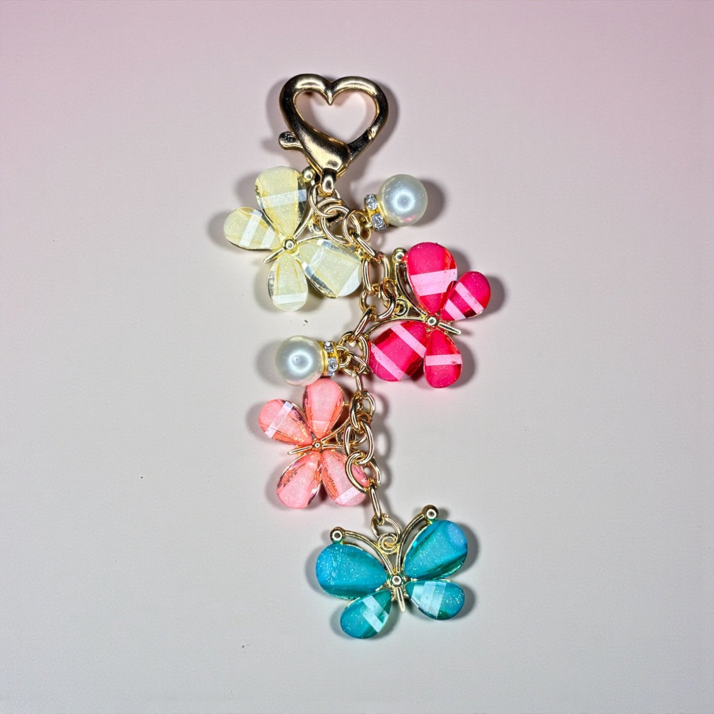 Colorful Butterfly Charm