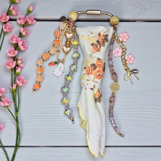 Blossom Bunny Clip Charm
