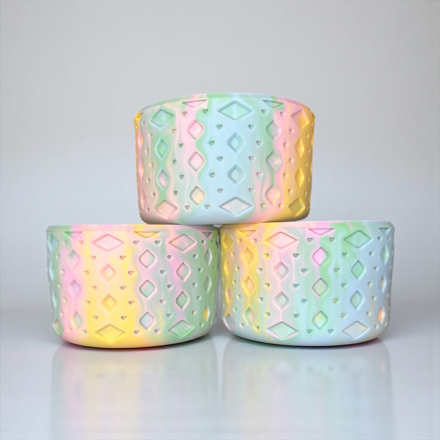 Pastel Lover Fusion || The Pop Silicone Boot