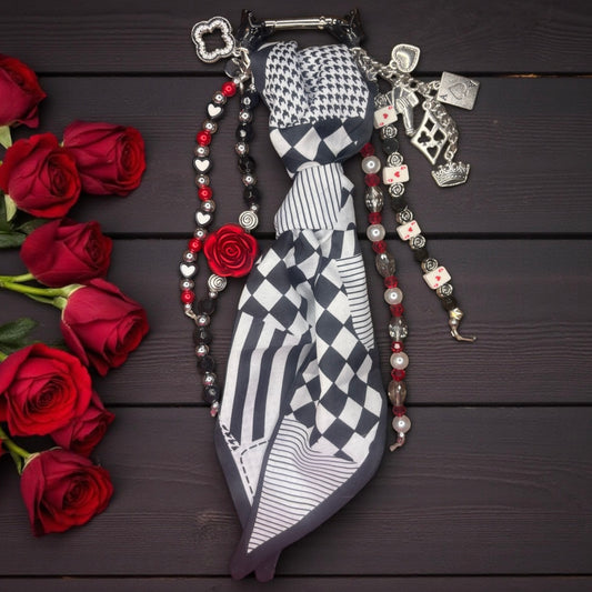 Queen of Hearts Clip Charm