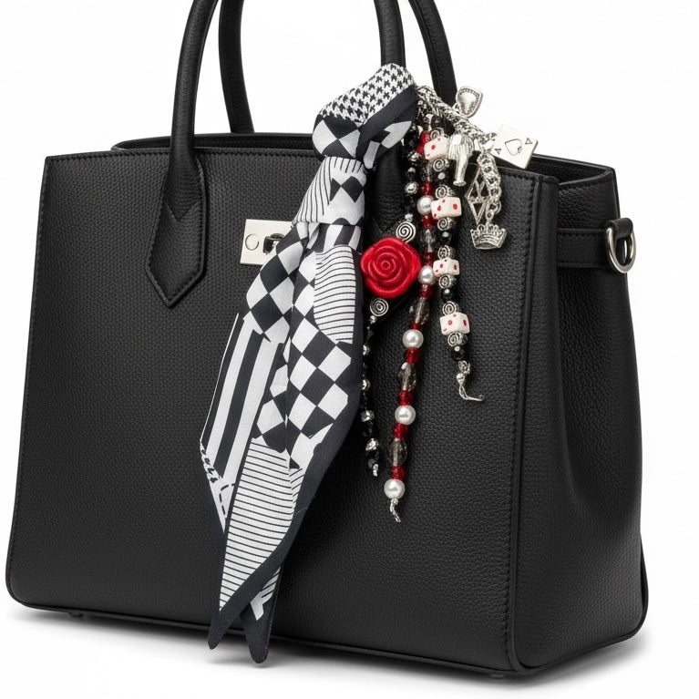 Queen of Hearts Clip Charm