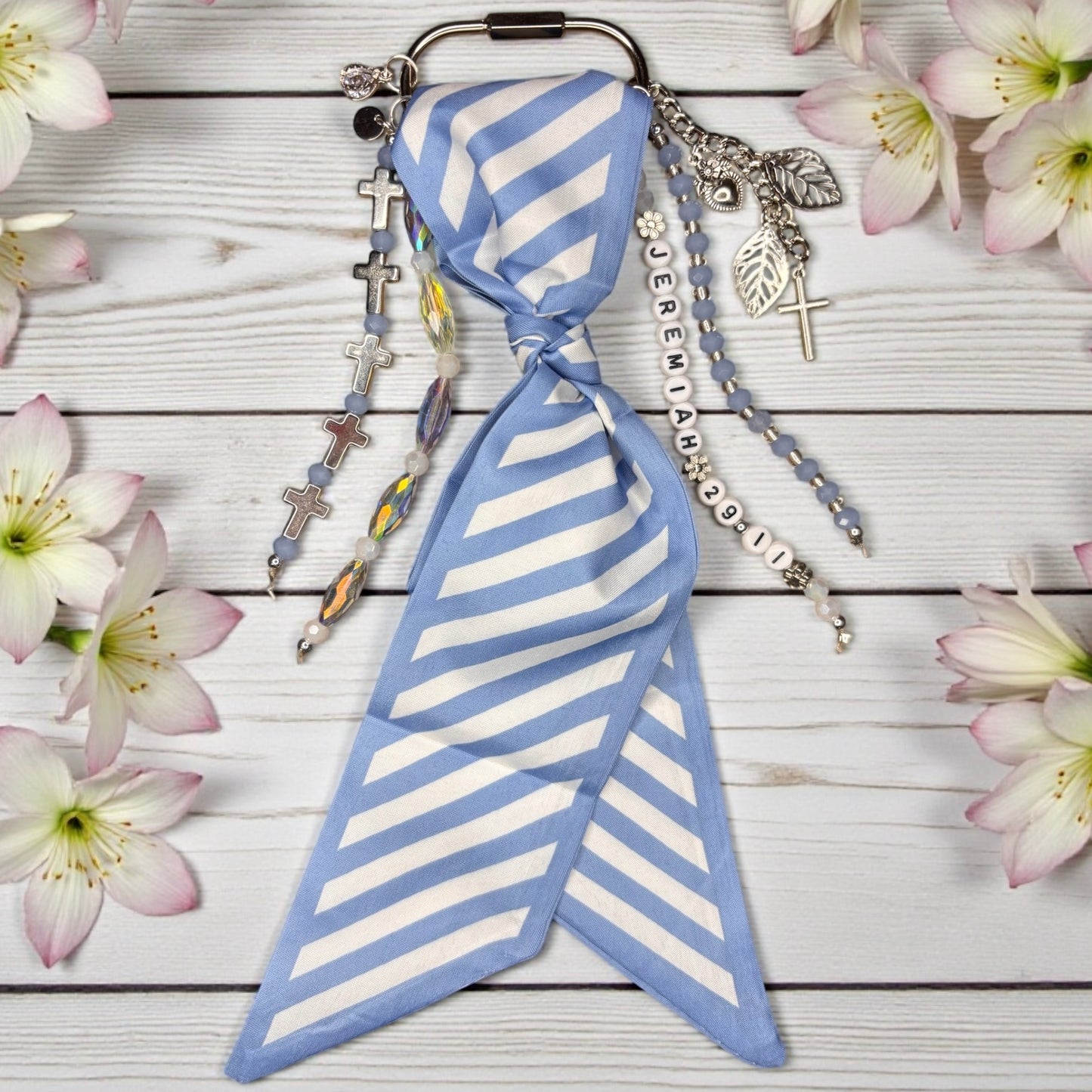 Jeremiah 29:11 Clip Charm