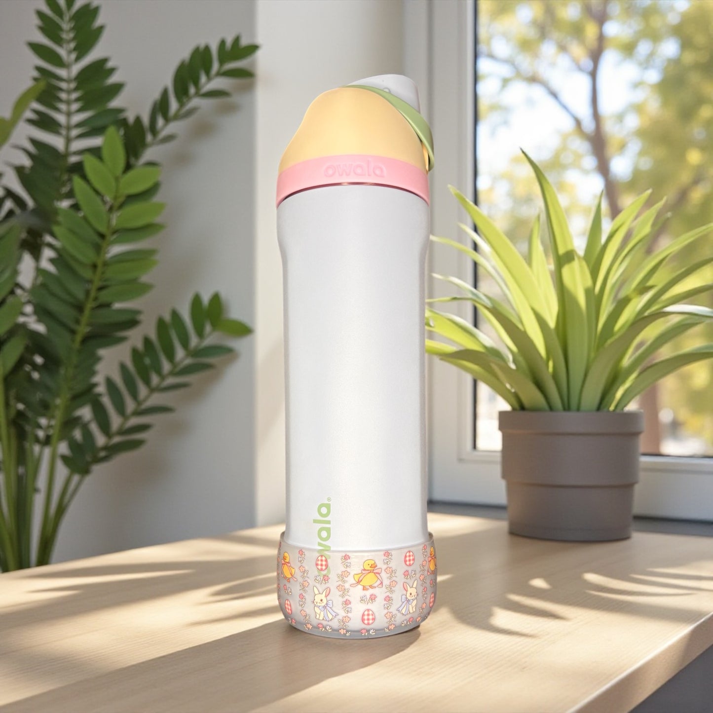 Hop & Waddle Clear Silicone Boot