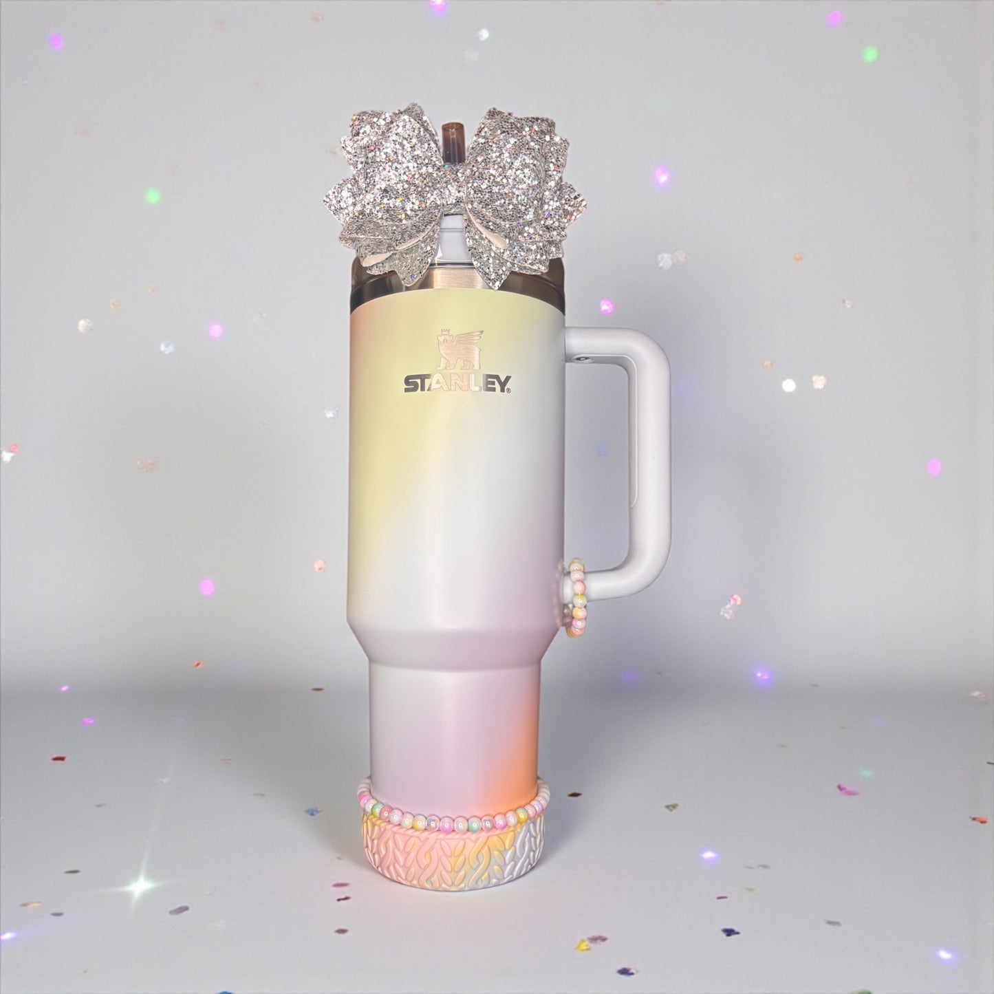 Pastel Peaks Fusion || The Classic Cardi || 3”