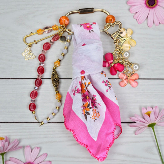 Butterfly Garden Clip Charm