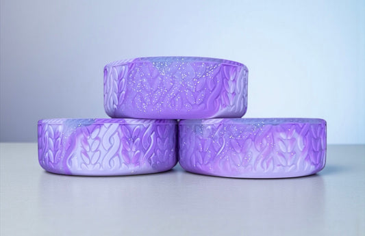 Lavender Haze Fusion || The Classic Cardi || 3”