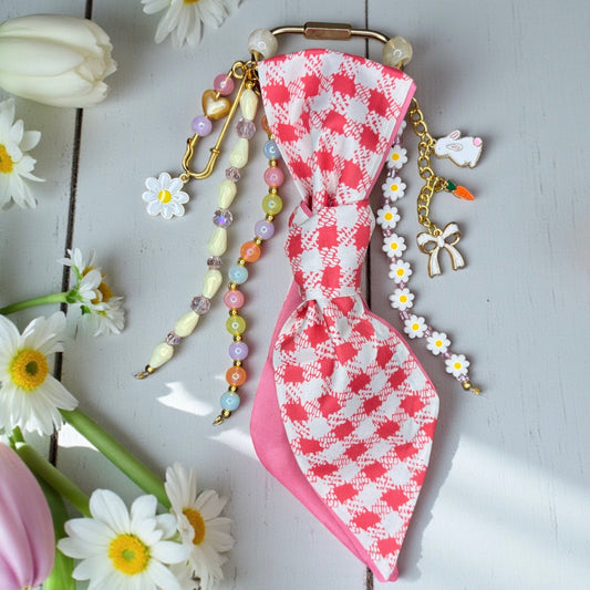 Spring Daisy Clip Charm