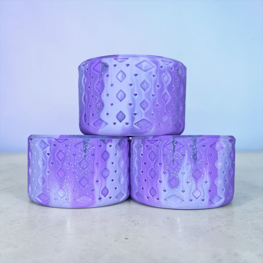 Lavender Haze Fusion || The Pop Silicone Boot