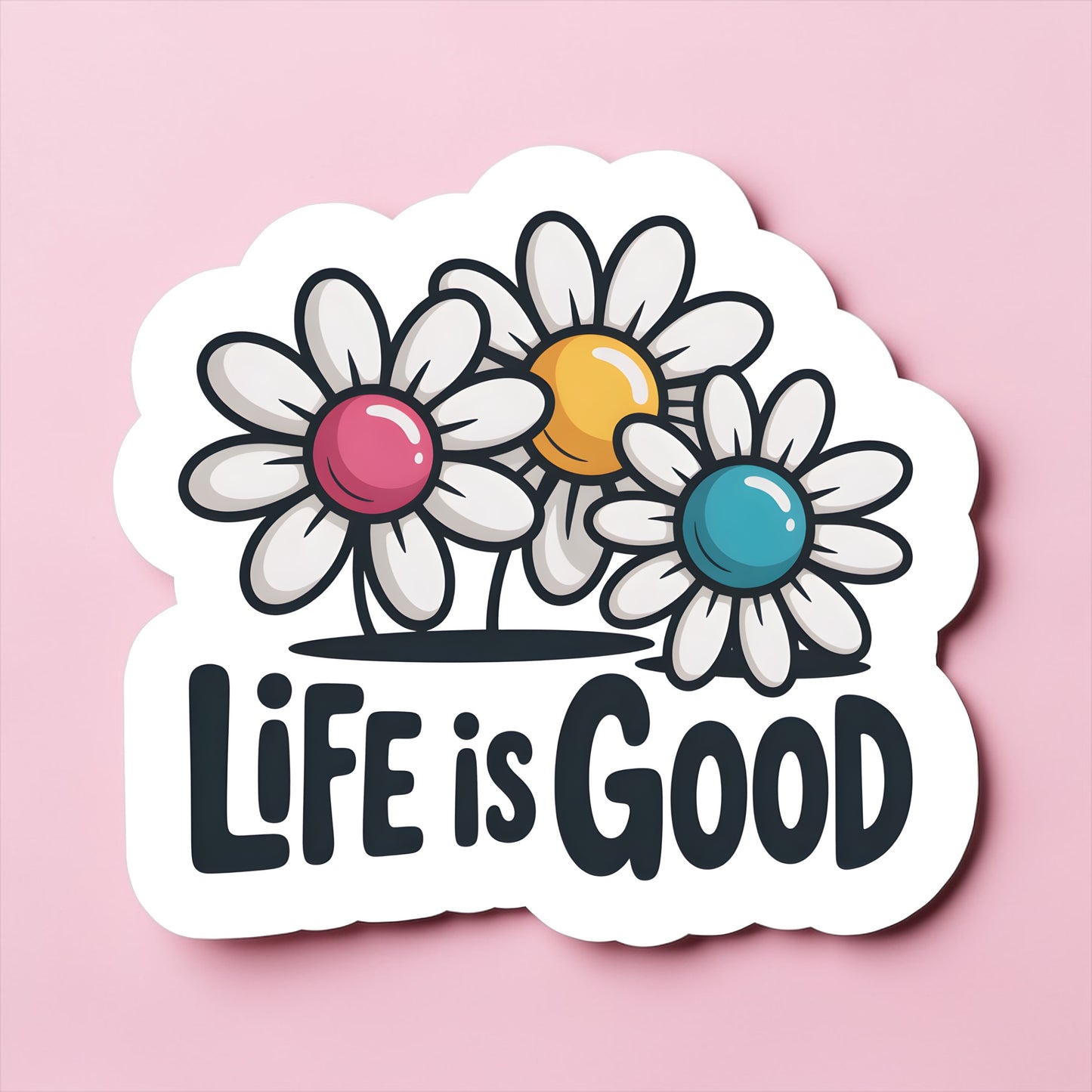 Life is Good Magnet