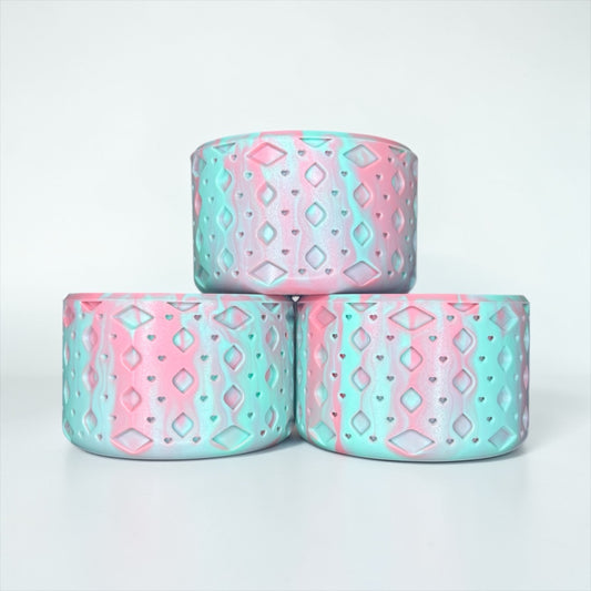 Pink Mint Fusion  || The Pop Silicone Boot