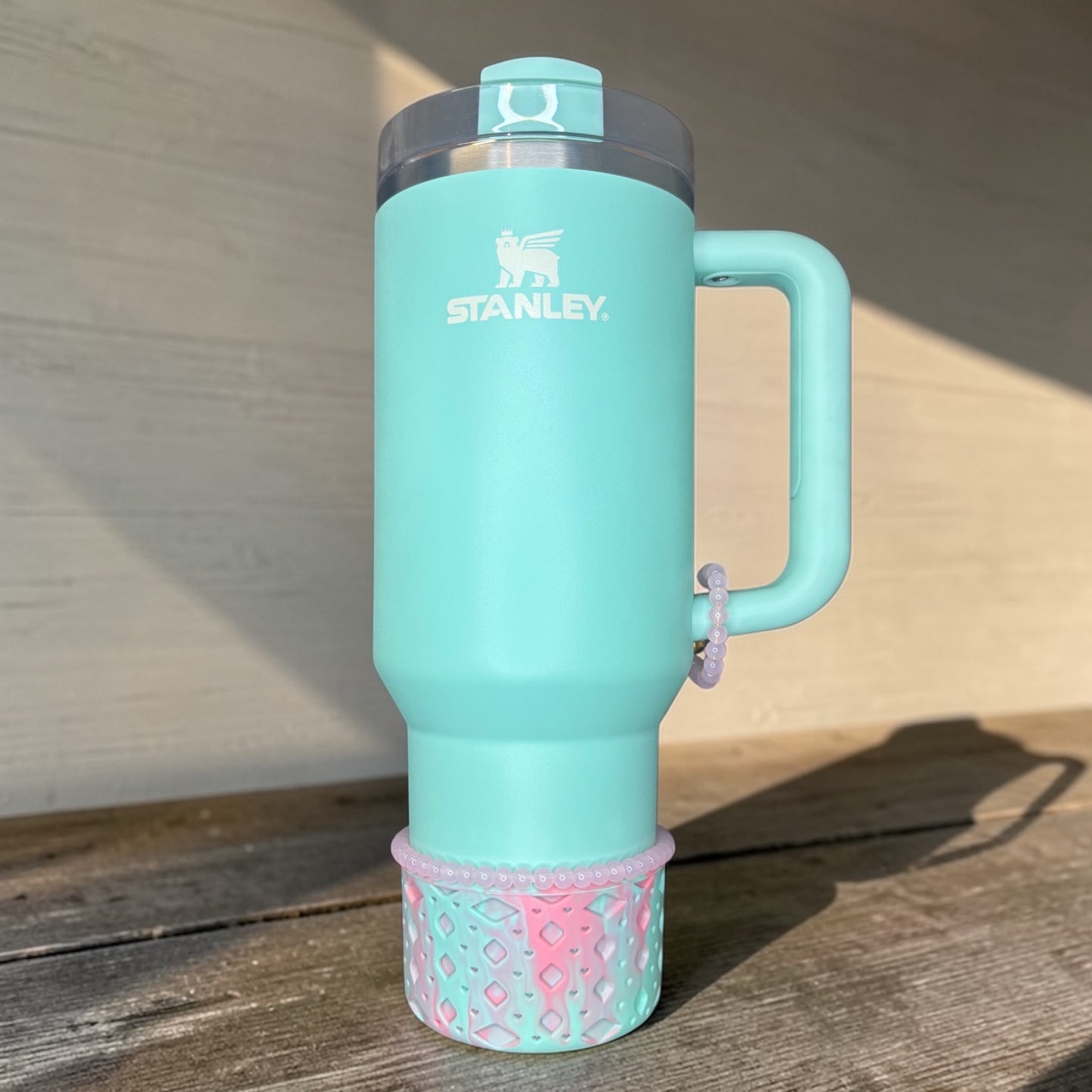 Pink Mint Fusion  || The Pop Silicone Boot