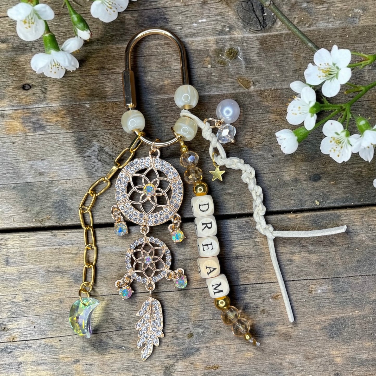 Dream Weaver Clip Charm