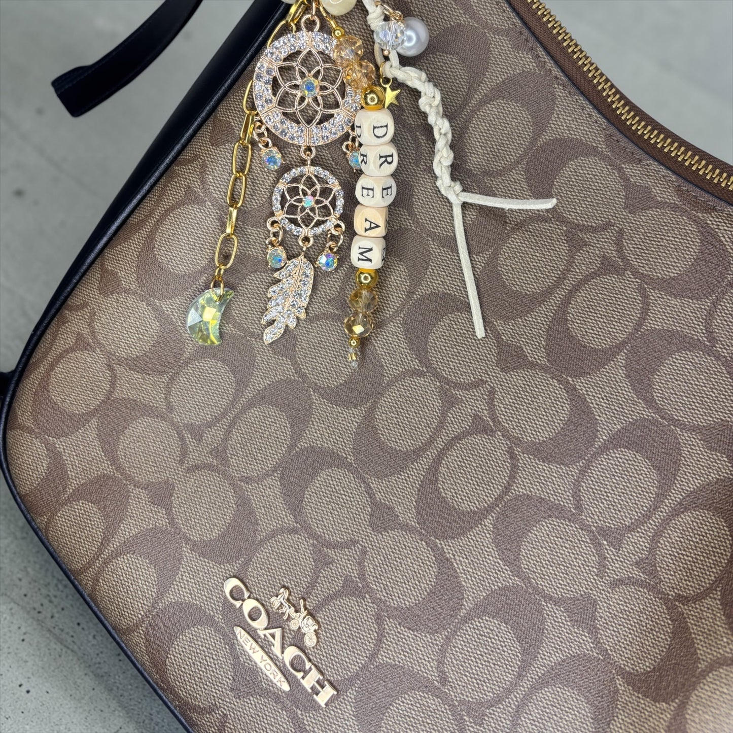 Dream Weaver Clip Charm