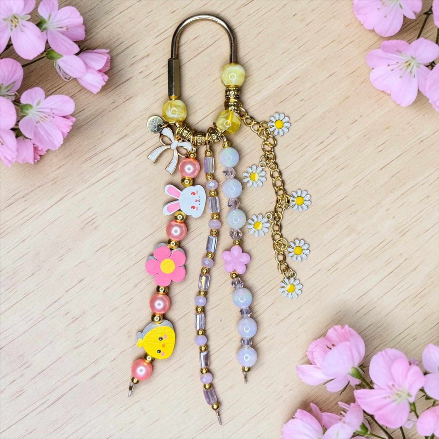 Bunny Chic Clip Charm