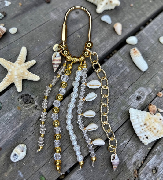 Golden Tide Clip Charm